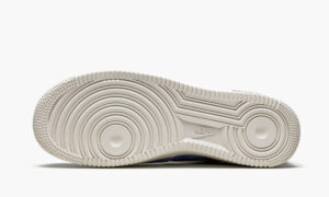 Nike Air Force 1 Low Dusty Blue Suede DH0265-400 - Arviolet photo 2