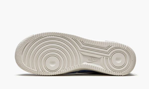 Nike Air Force 1 Low Dusty Blue Suede DH0265-400 - Arviolet photo 2