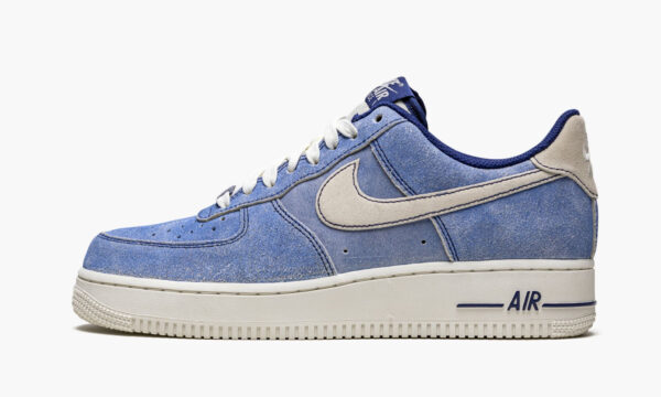 Nike Air Force 1 Low Dusty Blue Suede DH0265-400 - Arviolet photo 3