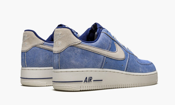 Nike Air Force 1 Low Dusty Blue Suede DH0265-400 - Arviolet photo 5