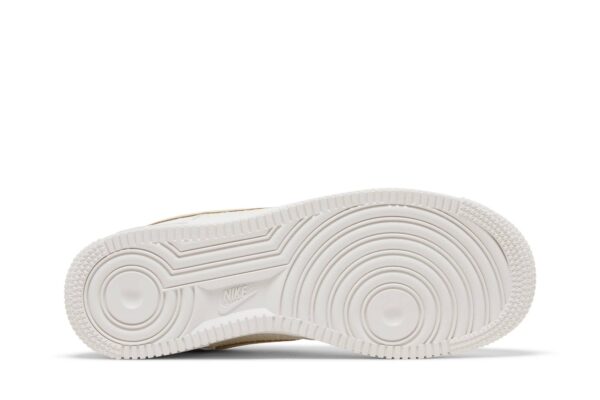 Nike Air Force 1 Low Essential Cross Stitch Summit White Fossil (Women's) DJ9945-100 - Arviolet photo 4