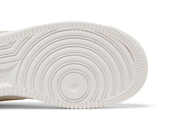 Nike Air Force 1 Low Essential Cross Stitch Summit White Fossil (Women's) DJ9945-100 - Arviolet photo 5