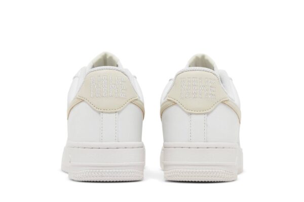 Nike Air Force 1 Low Essential Cross Stitch Summit White Fossil (Women's) DJ9945-100 - Arviolet photo 6
