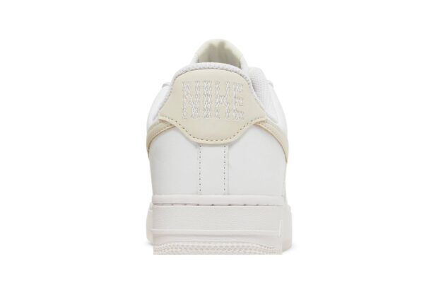 Nike Air Force 1 Low Essential Cross Stitch Summit White Fossil (Women's) DJ9945-100 - Arviolet photo 7