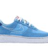 Nike Air Force 1 Low First Use University Blue DB3597-400 - Arviolet photo 1