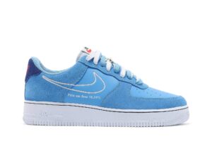 Nike Air Force 1 Low First Use University Blue DB3597-400 - Arviolet photo 1