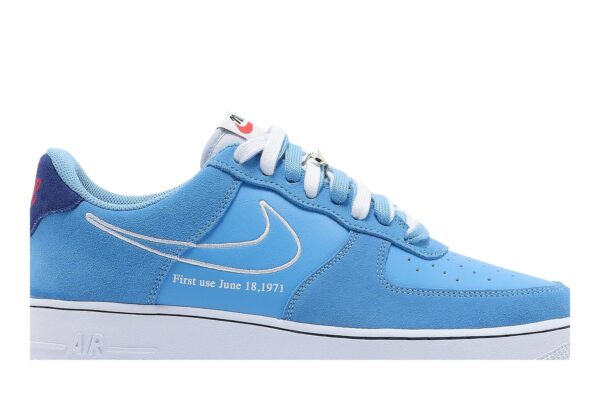 Nike Air Force 1 Low First Use University Blue DB3597-400 - Arviolet photo 2