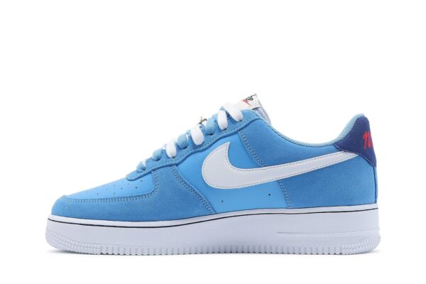 Nike Air Force 1 Low First Use University Blue DB3597-400 - Arviolet photo 3
