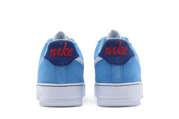 Nike Air Force 1 Low First Use University Blue DB3597-400 - Arviolet photo 6