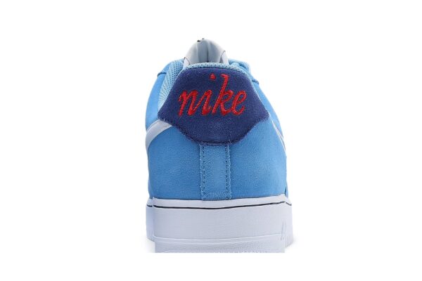 Nike Air Force 1 Low First Use University Blue DB3597-400 - Arviolet photo 7