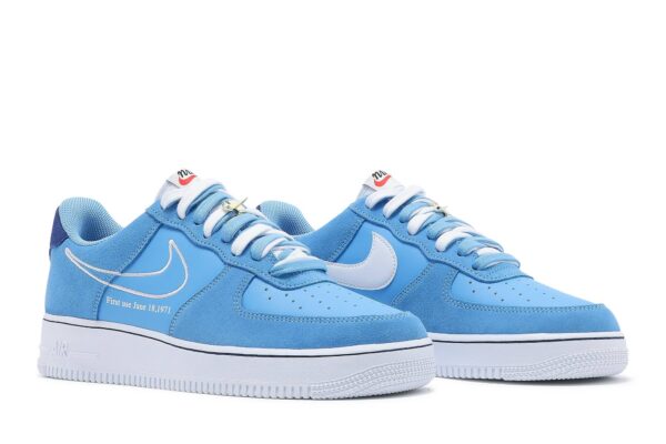 Nike Air Force 1 Low First Use University Blue DB3597-400 - Arviolet photo 8