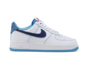 Nike Air Force 1 Low First Use White University Blue DA8478-100 - Arviolet photo 1