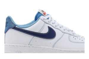 Nike Air Force 1 Low First Use White University Blue DA8478-100 - Arviolet photo 2