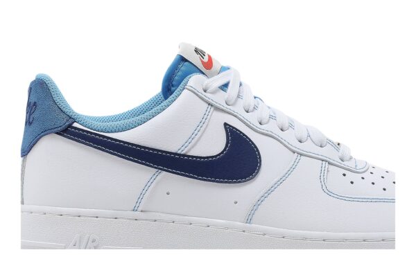 Nike Air Force 1 Low First Use White University Blue DA8478-100 - Arviolet photo 2