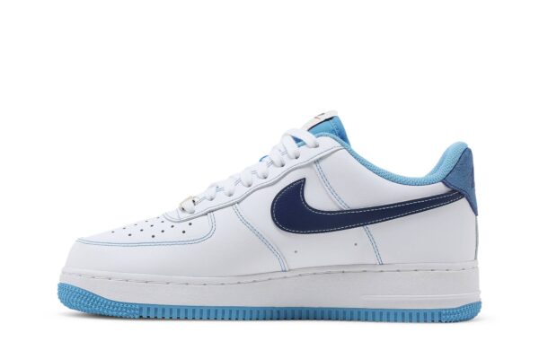 Nike Air Force 1 Low First Use White University Blue DA8478-100 - Arviolet photo 3