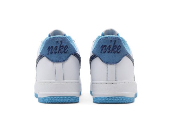 Nike Air Force 1 Low First Use White University Blue DA8478-100 - Arviolet photo 6