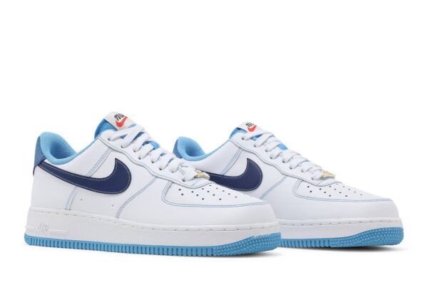 Nike Air Force 1 Low First Use White University Blue DA8478-100 - Arviolet photo 8
