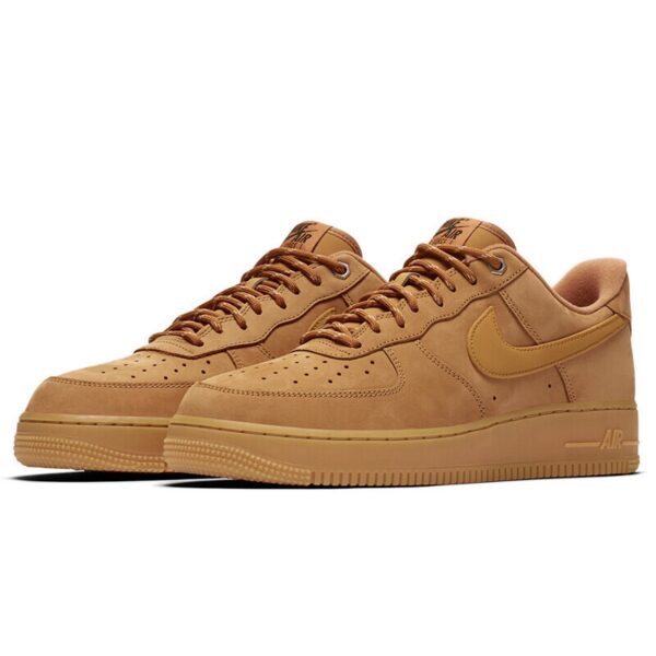 Nike Air Force 1 Low Flax Wheat CJ9179-201 - Arviolet photo 2