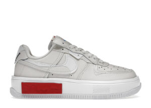 Nike Air Force 1 Low Fontanka Phantom University Red (Women's) DH1290-001 - Arviolet photo 1