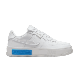 Nike Air Force 1 Low Fontanka Triple White Multi Color Swoosh (Women's) DH1290-101 - Arviolet photo 1