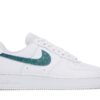 Nike Air Force 1 Low Glitter Swoosh Green (Women's) DH4407-100 - Arviolet photo 1