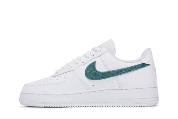 Nike Air Force 1 Low Glitter Swoosh Green (Women's) DH4407-100 - Arviolet photo 3