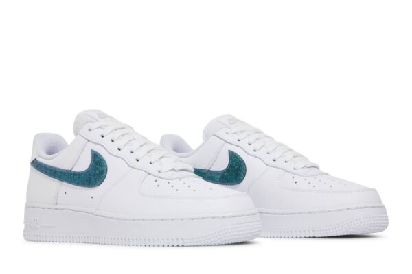 Nike Air Force 1 Low Glitter Swoosh Green (Women's) DH4407-100 - Arviolet photo 8