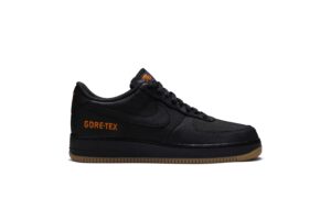 Nike Air Force 1 Low Gore-Tex Black Light Carbon CK2630-001 - Arviolet photo 1