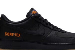 Nike Air Force 1 Low Gore-Tex Black Light Carbon CK2630-001 - Arviolet photo 2