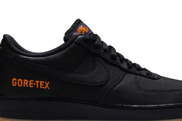 Nike Air Force 1 Low Gore-Tex Black Light Carbon CK2630-001 - Arviolet photo 2
