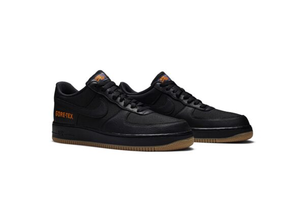 Nike Air Force 1 Low Gore-Tex Black Light Carbon CK2630-001 - Arviolet photo 8