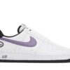 Nike Air Force 1 Low Hoops White Canyon Purple DH7440-100 - Arviolet photo 1