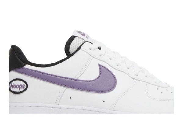 Nike Air Force 1 Low Hoops White Canyon Purple DH7440-100 - Arviolet photo 2