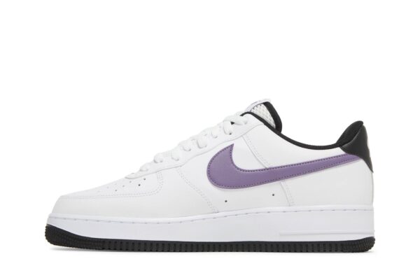 Nike Air Force 1 Low Hoops White Canyon Purple DH7440-100 - Arviolet photo 3