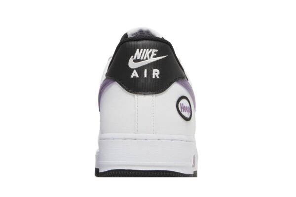 Nike Air Force 1 Low Hoops White Canyon Purple DH7440-100 - Arviolet photo 7