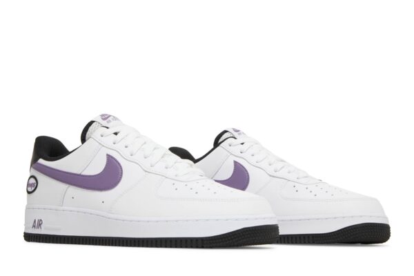 Nike Air Force 1 Low Hoops White Canyon Purple DH7440-100 - Arviolet photo 8
