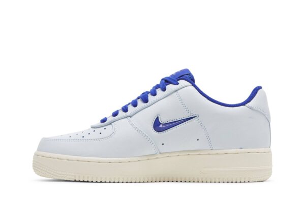 Nike Air Force 1 Low Jewel Home and Away Concord CK4392-100 - Arviolet photo 3