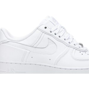 Nike Air Force 1 Low John Elliott White AO9291-100 - Arviolet photo 2