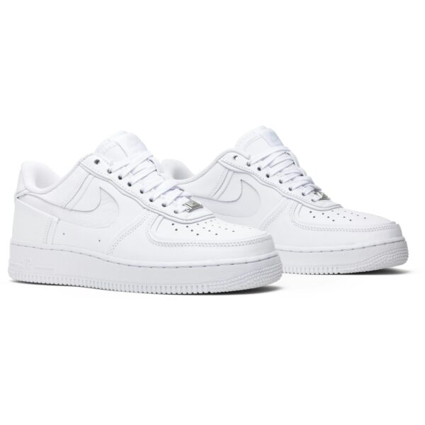 Nike Air Force 1 Low John Elliott White AO9291-100 - Arviolet photo 8