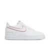 Nike Air Force 1 Low Just Do It White Noble Green Metallic Silver University Red DQ0791-100 - Arviolet photo 1