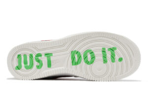 Nike Air Force 1 Low Just Do It (Women's) DV1493-161 - Arviolet photo 2