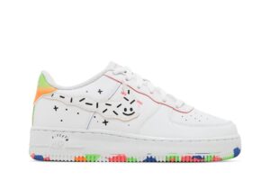 Nike Air Force 1 Low Kids Drawing (GS) DV1366-111 - Arviolet photo 1