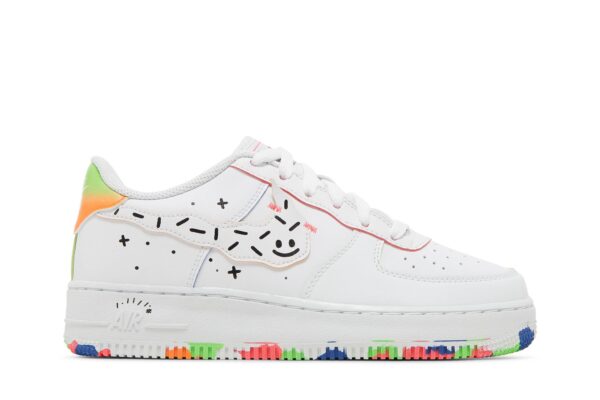 Nike Air Force 1 Low Kids Drawing (GS) DV1366-111 - Arviolet photo 1