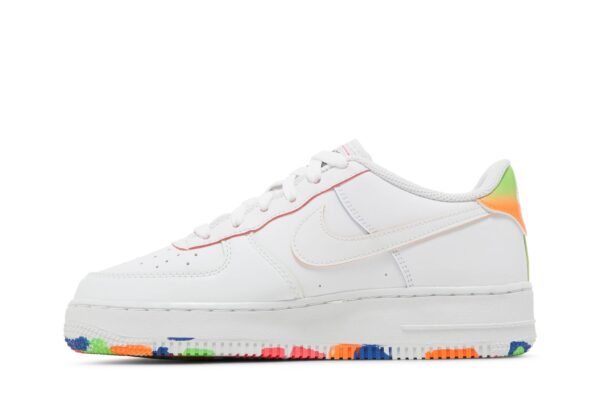 Nike Air Force 1 Low Kids Drawing (GS) DV1366-111 - Arviolet photo 3