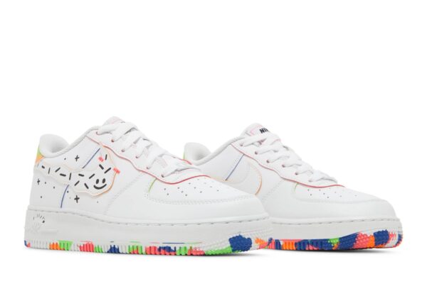 Nike Air Force 1 Low Kids Drawing (GS) DV1366-111 - Arviolet photo 8