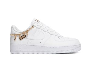 Nike Air Force 1 Low LX White Pendant (Women's) DD1525-100 - Arviolet photo 1