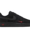 Nike Air Force 1 Low Multi-Swoosh Black Crimson DZ4514-001 - Arviolet photo 1