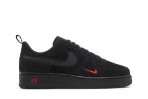 Nike Air Force 1 Low Multi-Swoosh Black Crimson DZ4514-001 - Arviolet photo 1