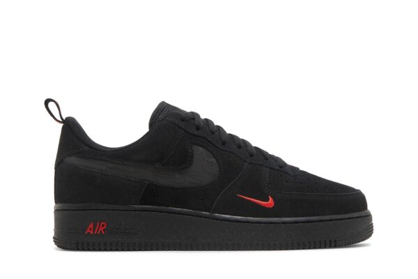 Nike Air Force 1 Low Multi-Swoosh Black Crimson DZ4514-001 - Arviolet photo 1