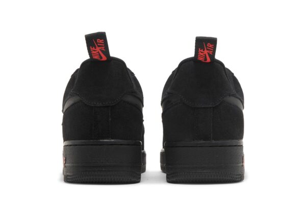 Nike Air Force 1 Low Multi-Swoosh Black Crimson DZ4514-001 - Arviolet photo 6